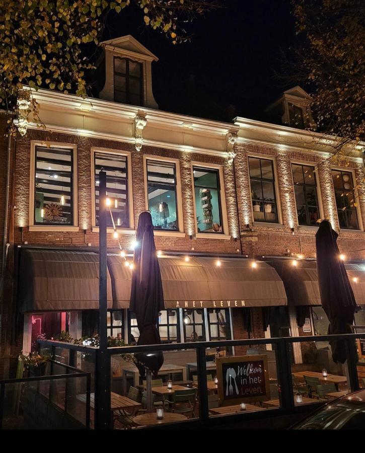 Stadslogies Het Leven Leeuwarden Esterno foto